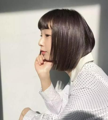 2024短直发发型 气质干练又利落