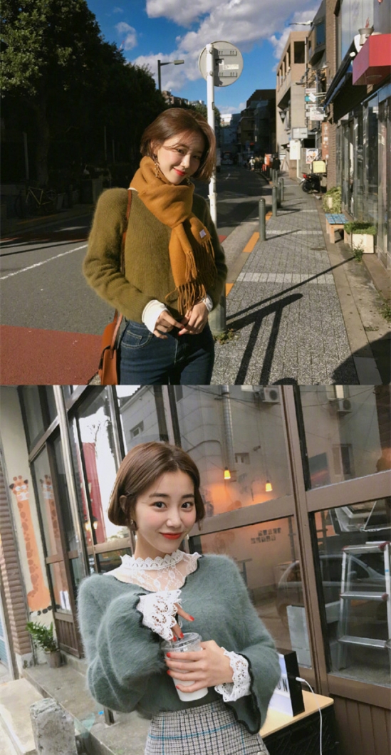 女生发型 甜美更显气质