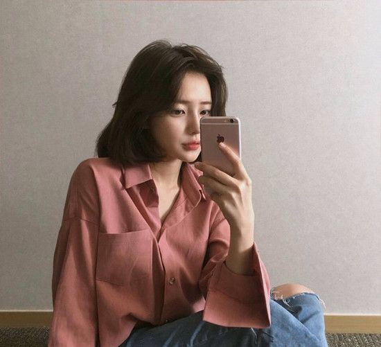 中分女生短发发型 春夏季剪一定清爽好看