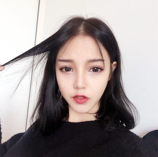 中分女生短发发型 春夏季剪一定清爽好看