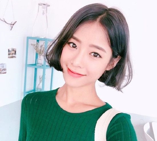 中分女生短发发型 春夏季剪一定清爽好看
