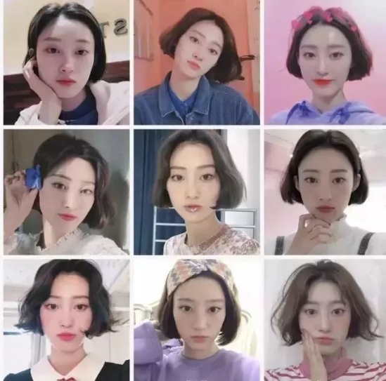 2025年好看的发型图片 拿上这些照片去找发型师吧