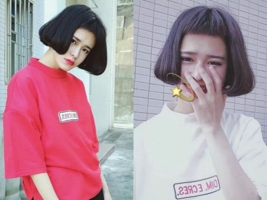 2025梨花烫发型图片 梨花烫自然随意更好看