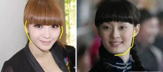 脸大的女生适合什么发型 有了这些发型，脸再大也不怕 ~