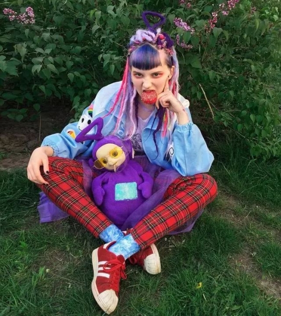 女生有个性的发型 18岁网红少女一天一个发型