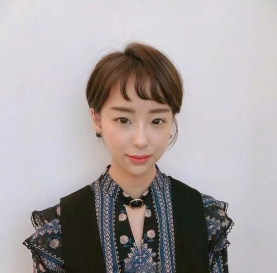 好看减龄的短发 从此长发是路人