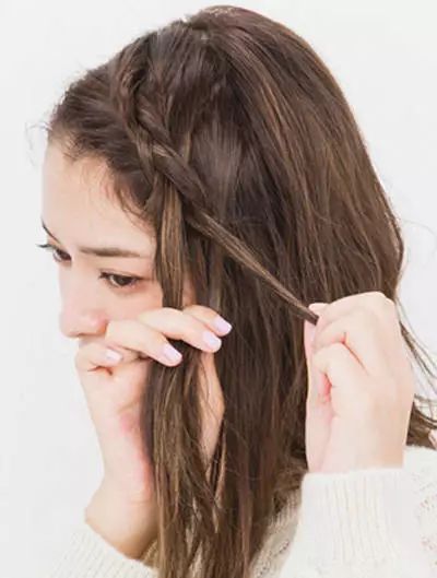 日式少女风编发 让你甜美到炸