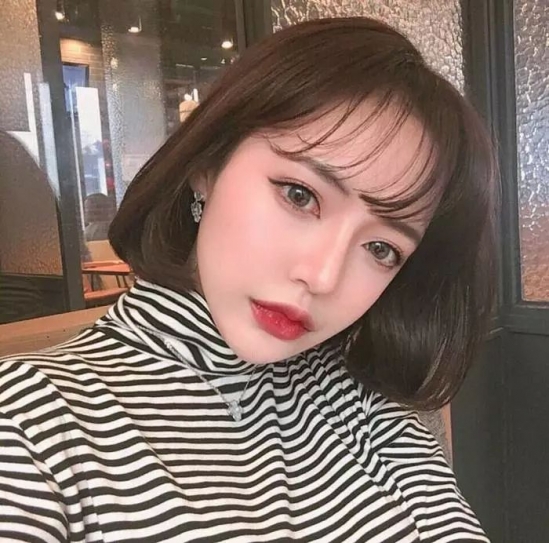 大脸什么发型显脸小 这四款安利给大家