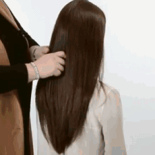 慵懒卷发教程图解 只需4步成功打造好看的卷发