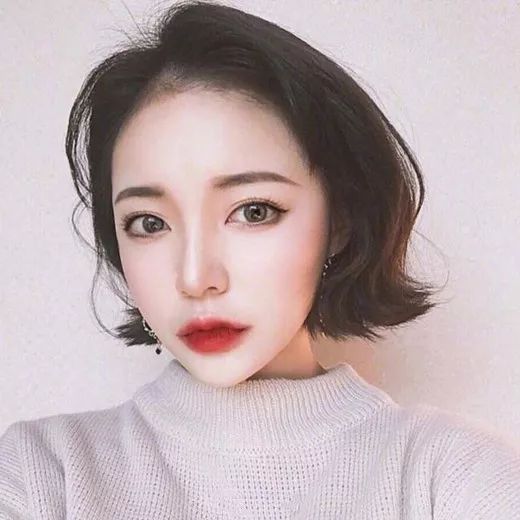 2025短发烫发发型图片 这些短烫发造型好看极了