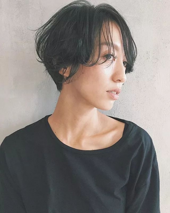 日系短发2025 20款爆好看的日系质感短发