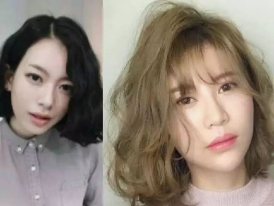 女生烫发发型图片2025 女生烫发首选这三款