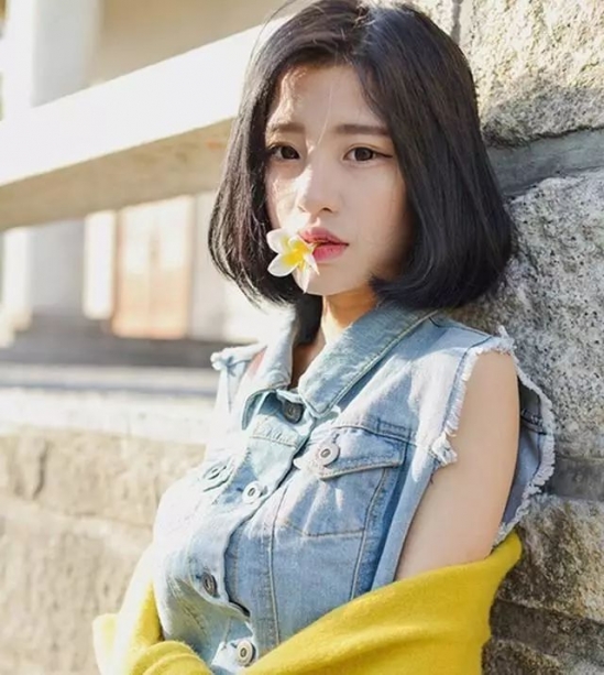 齐腮短发女 这样剪清新又好看