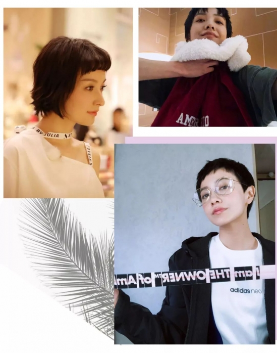 2025发型流行趋势女 短发绝对最为时髦