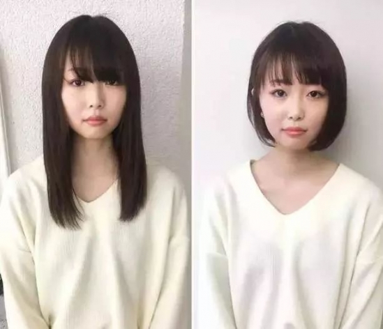 今年流行的短发发型女 这8款剪完就变美