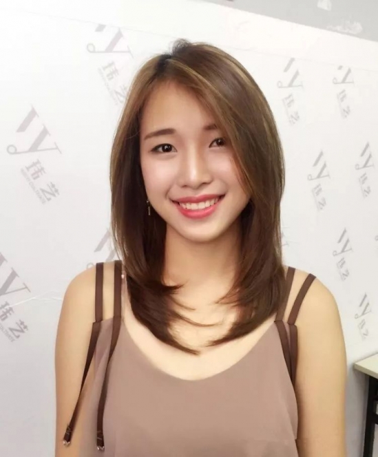 女神勾卷发图片大全 这几款百搭好打理