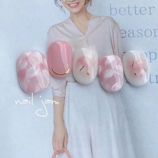 2025流行的日系美甲 不种草命给你