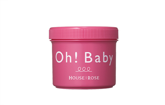 ohbaby身体磨砂膏使用方法 全身都可以使用哟