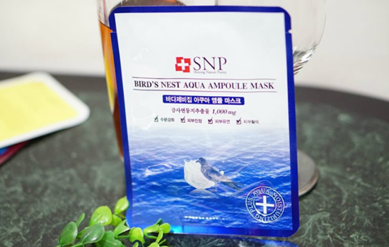 snp燕窝面膜适合年龄 对的年龄用它才能成为鲜肌女神