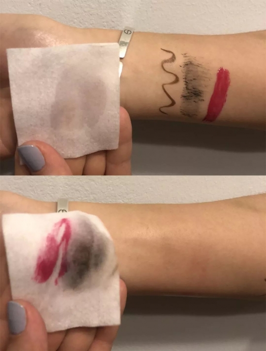 卸妆排行榜 你卸妆卸干净了吗