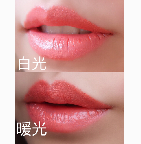 tf白管05试色 超适合春夏的奶油橘