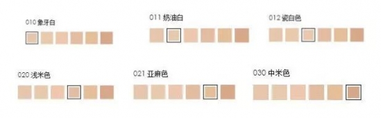 5款经典粉底液评测 各位小仙女快看过来吧