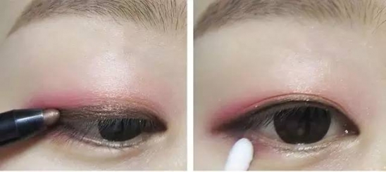 眼妆怎么画好看 4款潮流眼妆送给你