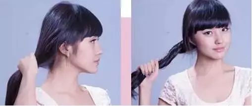 扎发教程步骤图解 女人怎么扎头发简单好看