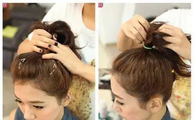 丸子头怎么扎出少女感 这2种扎法都会吗