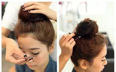 丸子头怎么扎出少女感 这2种扎法都会吗