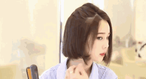 剪了短发怎么打理 给我五分钟就好