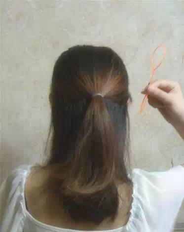 简单好看头发扎法教程 这几款扎发真的好看