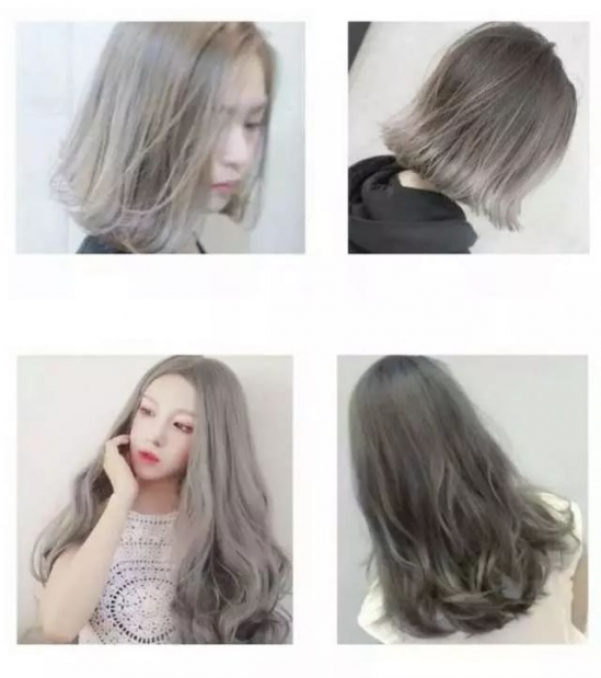 夏季女生显白发色 可以试试这四款