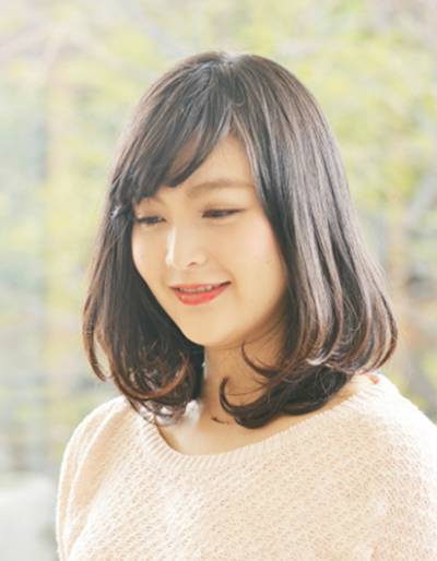 短发梨花烫发型图片女 给你清新灵动气质