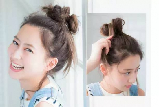 丸子头怎么扎好看 让妹子欲罢不能的丸子头