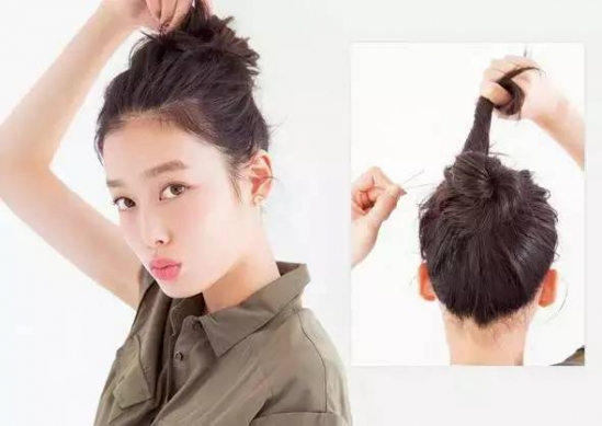 丸子头怎么扎好看 让妹子欲罢不能的丸子头
