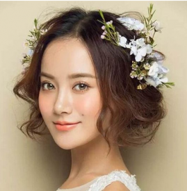 短发新娘造型图片2024 这些款式真的太美了