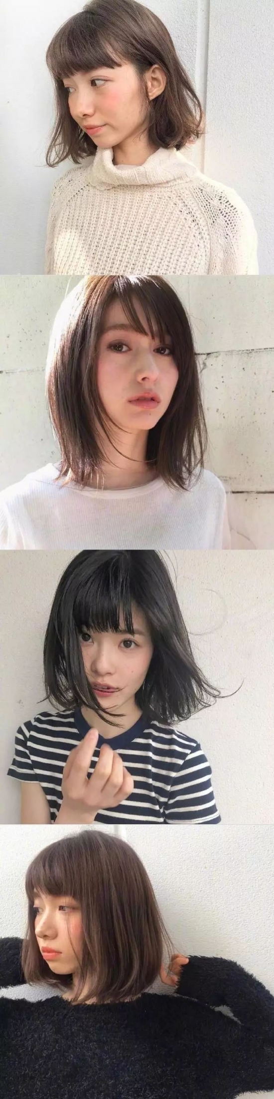 2024夏季流行的女生发型 你想要的都在这儿