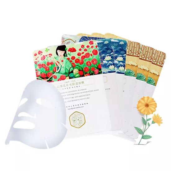 明星都在用的平价面膜