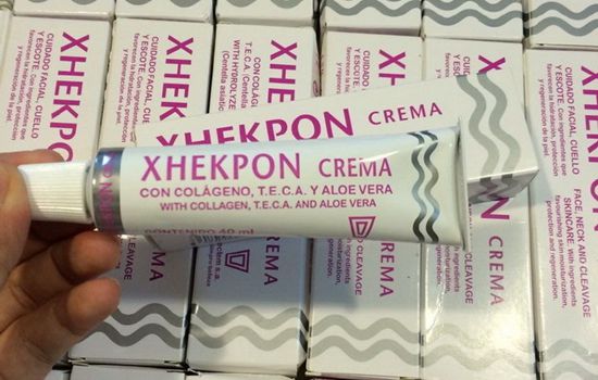 西班牙颈霜什么味道 你的xhekpon颈纹霜也是芹菜味吗