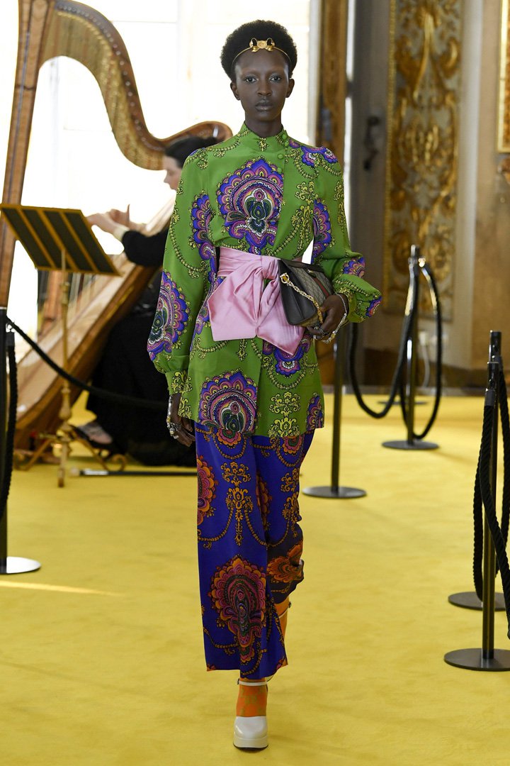 GUCCI2024古驰意大利佛罗伦萨时装秀