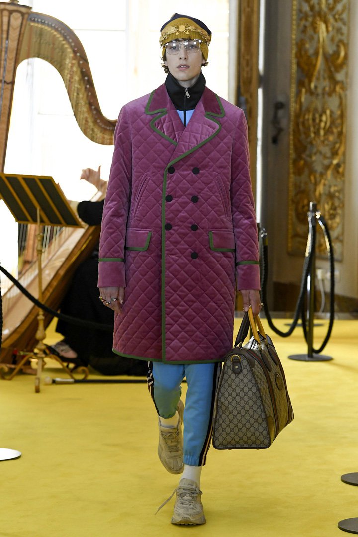 GUCCI2024古驰意大利佛罗伦萨时装秀