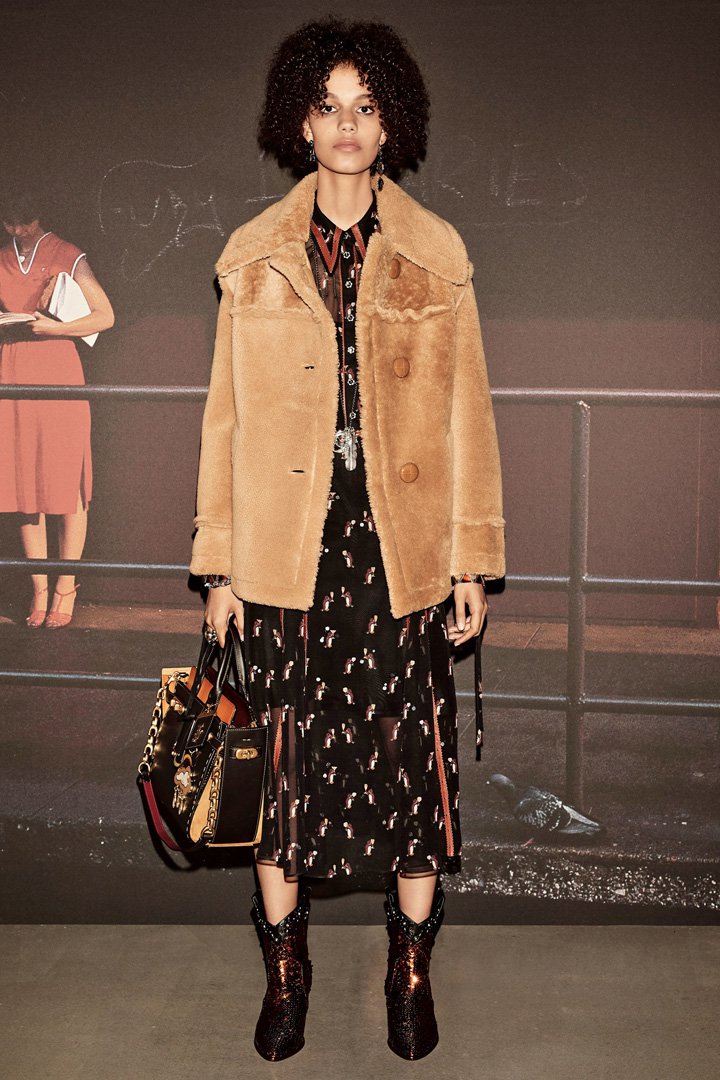 Coach 1941 2024早春时尚服装造型