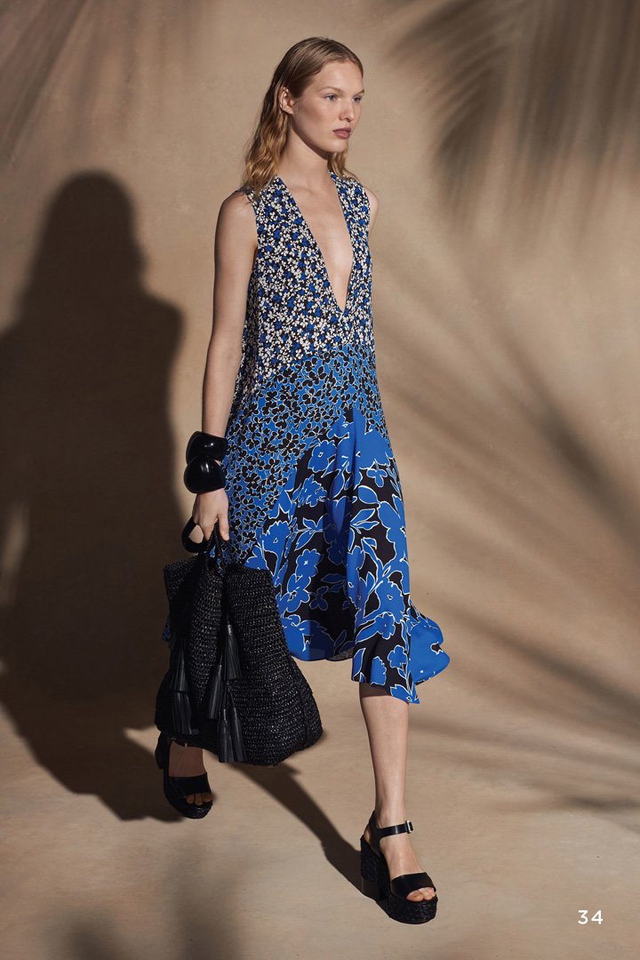 Michael Kors 2024时尚服装造型图片