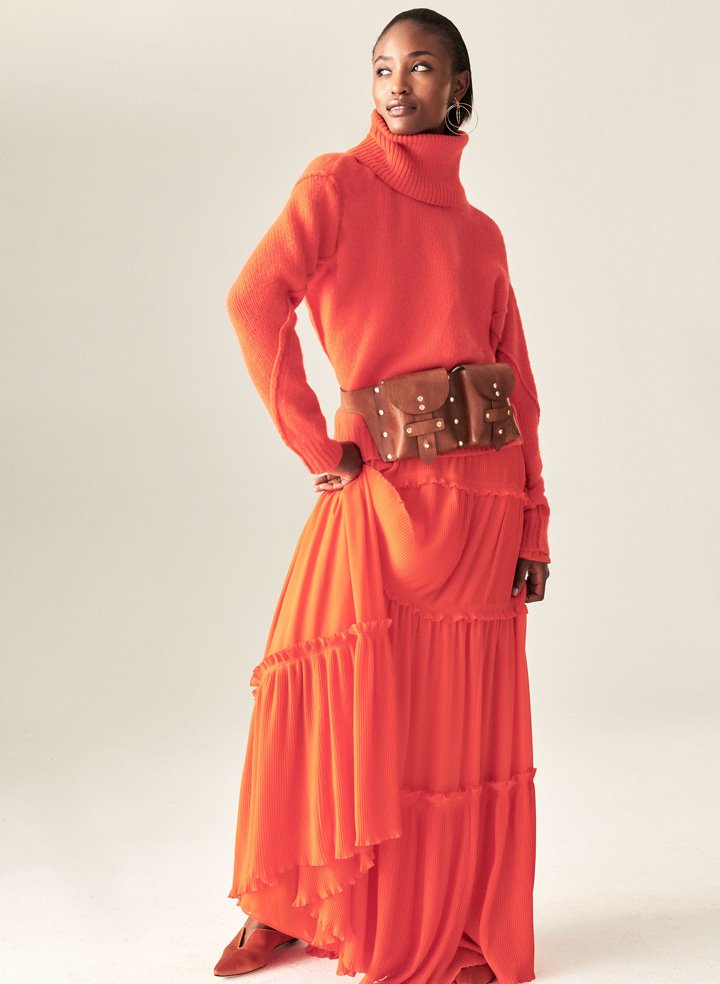Tory Burch 2024时尚服装造型图