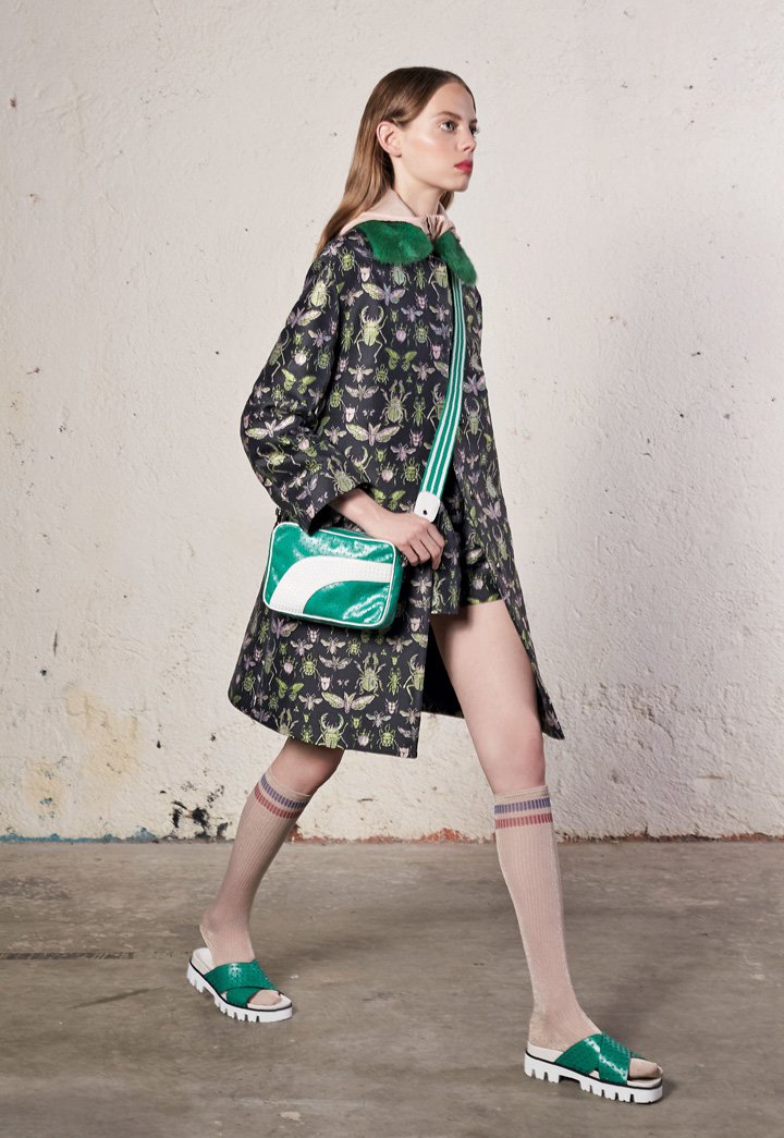 Red Valentino 2024时尚服装造型图