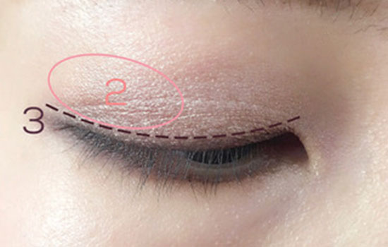 Kate眼影大地色系教程 日常眼妆画法