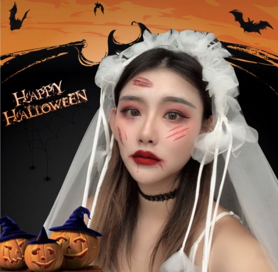 万圣节化什么妆好看 想做party queen别等万圣节再学妆容