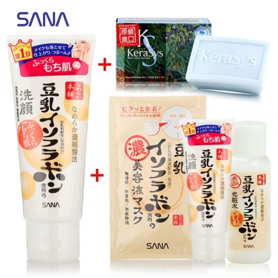 日本sana豆乳洗面奶适合什么年龄