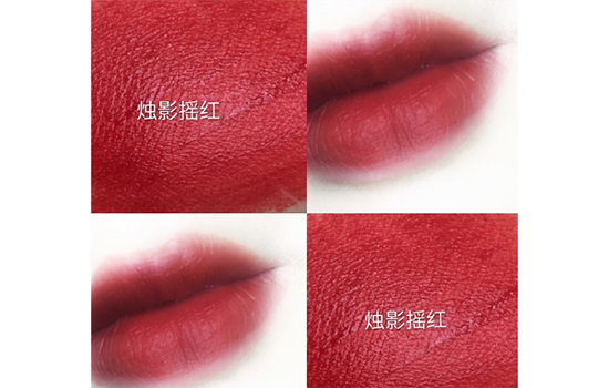美康粉黛口红试色 唯美古风口红不能错过